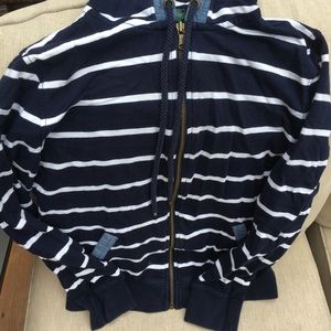 Women’s Ralph Lauren Zip Up Sweatshirt